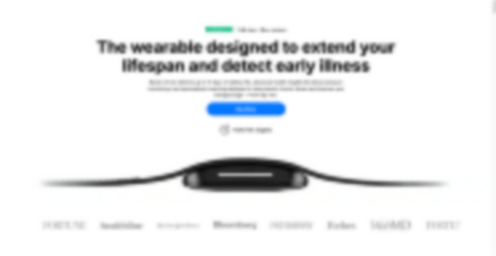 Hume Band 2.0 fitness band