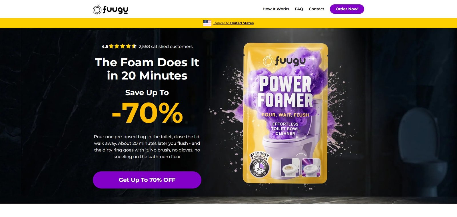 Fuugu Power Foamer